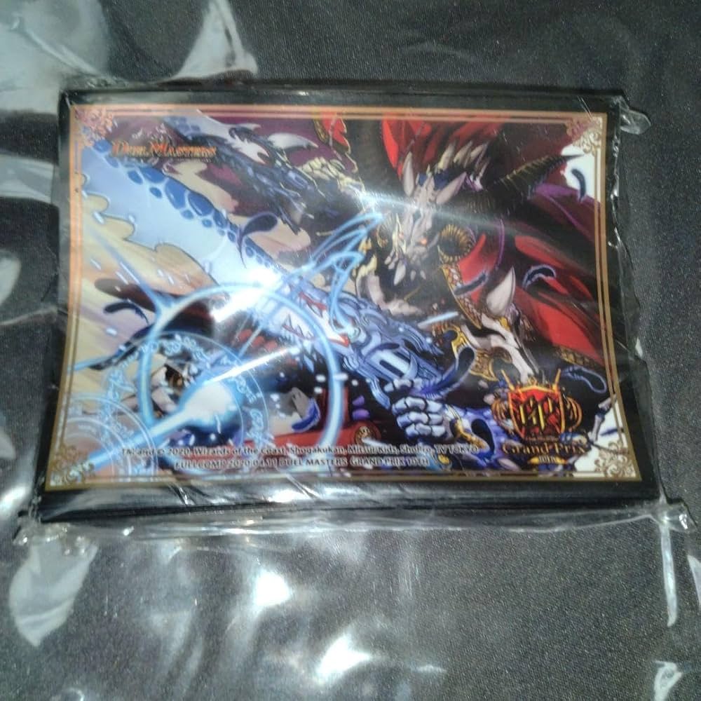 ロマノフ1世　スリーブ スリーブ『[GP10th]邪眼皇ロマノフI世』60枚入り【サプライ】{-}